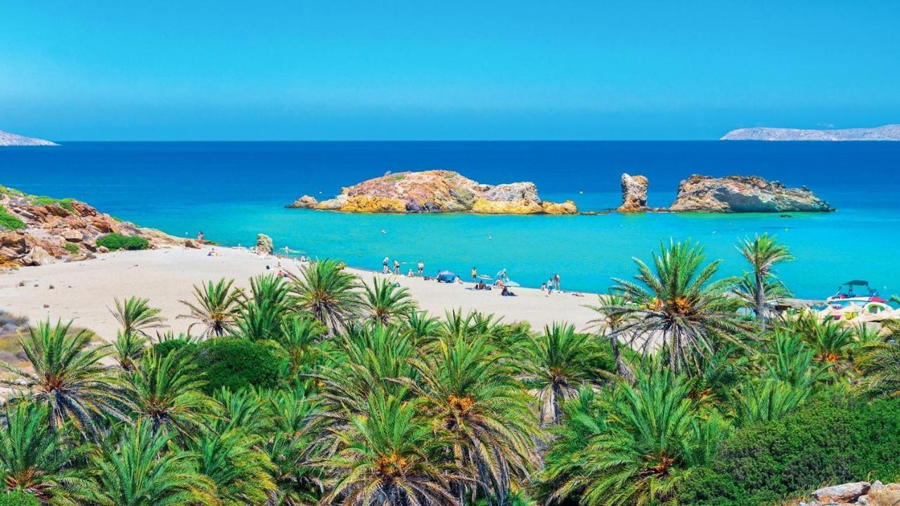 Villa Kalliopi Koutsounári Ngoại thất bức ảnh