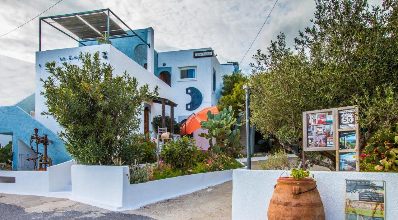 Villa Kalliopi Koutsounári Ngoại thất bức ảnh